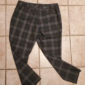 3/$15 Womens Business Casual work pants12 plaid
